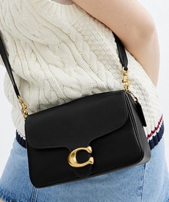 ＜COACH＞ソフト　タビー　ショルダー　バッグ